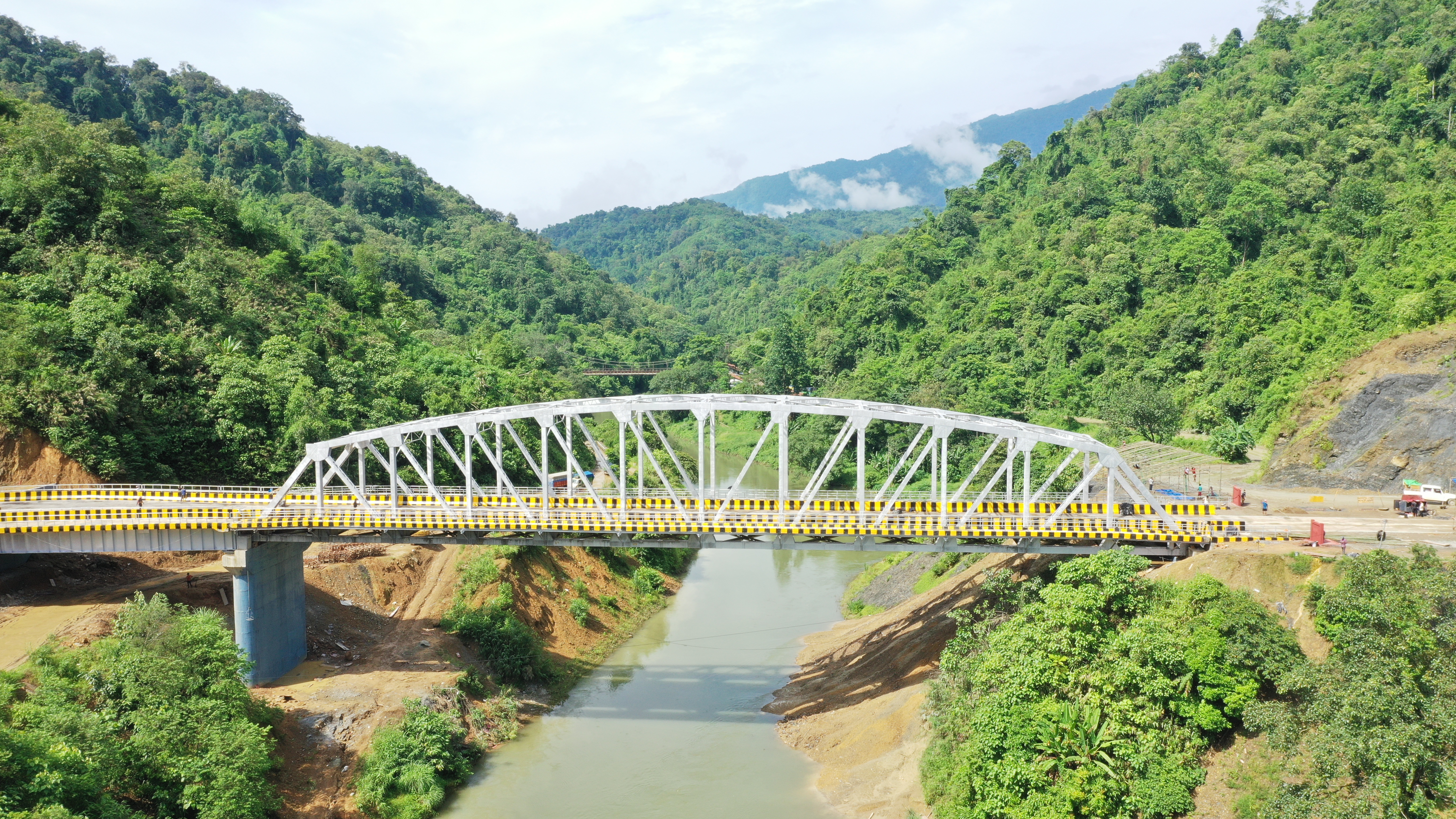 Makru Bridge, Manipur