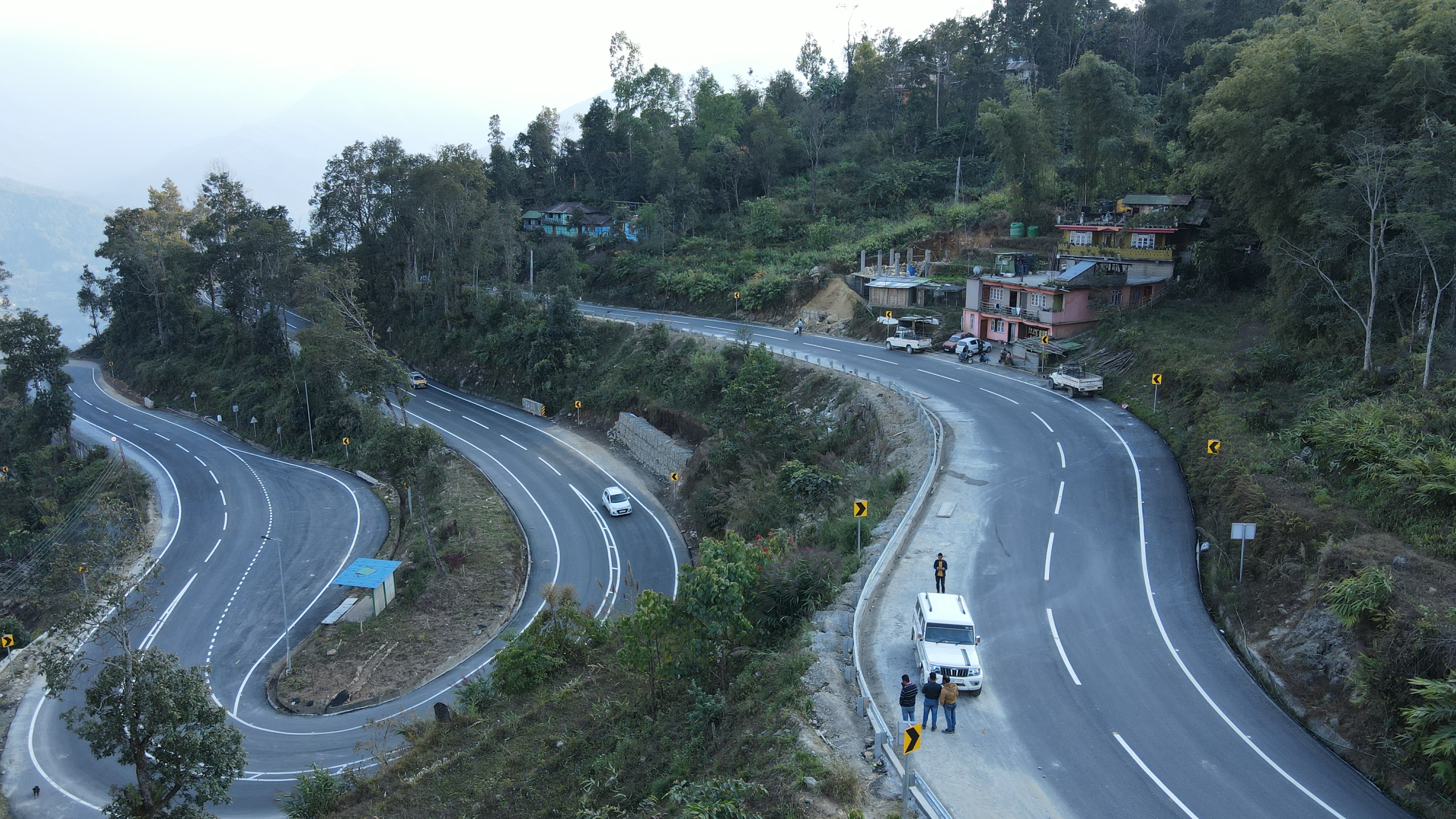 Rhenock to Pakyong, Sikkim