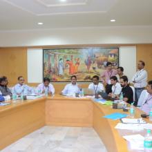 Grand Finale of Smart India Hackathon 2017 at Shri Ramdeobaba College of Engineering and Management, Nagpur on 1st and 2nd, April 2017.