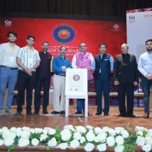 NHIDCL has been awarded Gold award by Skoch Group for INAM-Pro+, Infracon and Z-Morh Tunnel Projects on 22-06-2018 at Constitution Club Of India.