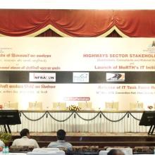 Highways Sector Stakeholders Meet, Launch of MoRTH's IT Initiatives and Release of IT Task Force Report on 16th May 2016, New Delhi.