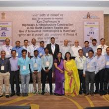 Conference On Key Challenges in Highways & Infrastructure Construction in North Eastern Region and Use of Innovative Technologies & Materials on 30th June and 1st July, 2015