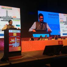 45th Skoch Summit on 8th and 9th September 2016 at HICC Complex, Hitec City, Hyderabad