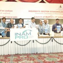 Highways Sector Stakeholders Meet, Launch of MoRTH's IT Initiatives and Release of IT Task Force Report on 16th May 2016, New Delhi.