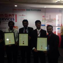 45th Skoch Summit on 8th and 9th September 2016 at HICC Complex, Hitec City, Hyderabad