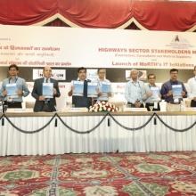 Highways Sector Stakeholders Meet, Launch of MoRTH's IT Initiatives and Release of IT Task Force Report on 16th May 2016, New Delhi.