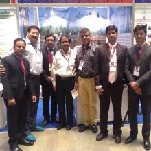 45th Skoch Summit on 8th and 9th September 2016 at HICC Complex, Hitec City, Hyderabad