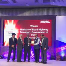 INAM-Pro+ has been awarded best Portal Award in enterprise apps category at Technology Sabha 2018, Indore on 23rd Feb 2018