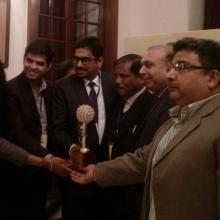 NHIDCL has been awarded for Technology Adoption from GOVERNANCE now 4th PSU AWARDS 2016 on 23.12.2016 at Imperial Hotel, New Delhi