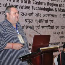 Conference On Key Challenges in Highways & Infrastructure Construction in North Eastern Region and Use of Innovative Technologies & Materials on 30th June and 1st July, 2015