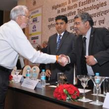 Conference On Key Challenges in Highways & Infrastructure Construction in North Eastern Region and Use of Innovative Technologies & Materials on 30th June and 1st July, 2015