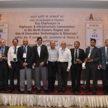 Conference On Key Challenges in Highways & Infrastructure Construction in North Eastern Region and Use of Innovative Technologies & Materials on 30th June and 1st July, 2015