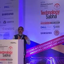 INAM-Pro+ has been awarded best Portal Award in enterprise apps category at Technology Sabha 2018, Indore on 23rd Feb 2018