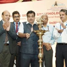 Highways Sector Stakeholders Meet, Launch of MoRTH's IT Initiatives and Release of IT Task Force Report on 16th May 2016, New Delhi.