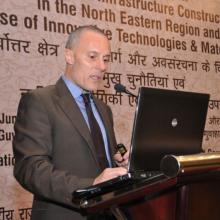 Conference On Key Challenges in Highways & Infrastructure Construction in North Eastern Region and Use of Innovative Technologies & Materials on 30th June and 1st July, 2015