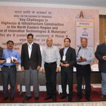 Conference On Key Challenges in Highways & Infrastructure Construction in North Eastern Region and Use of Innovative Technologies & Materials on 30th June and 1st July, 2015
