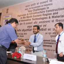 Conference On Key Challenges in Highways & Infrastructure Construction in North Eastern Region and Use of Innovative Technologies & Materials on 30th June and 1st July, 2015