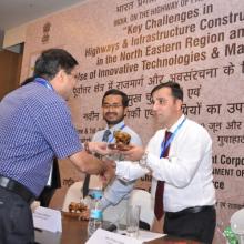 Conference On Key Challenges in Highways & Infrastructure Construction in North Eastern Region and Use of Innovative Technologies & Materials on 30th June and 1st July, 2015