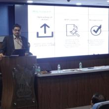 Launching of Bidder Information Management System (BiMS) on 7th December 2017 at Transport Bhawan.