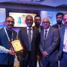 INAM-Pro+ has been awarded best Portal Award in enterprise apps category at Technology Sabha 2018, Indore on 23rd Feb 2018