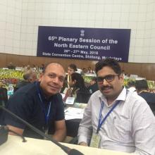 65th Plenary Session of the North Eastern Council on 26th-27th May 2016 at Shillong