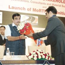 Highways Sector Stakeholders Meet, Launch of MoRTH's IT Initiatives and Release of IT Task Force Report on 16th May 2016, New Delhi.