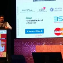 45th Skoch Summit on 8th and 9th September 2016 at HICC Complex, Hitec City, Hyderabad