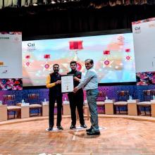 NHIDCL has been awarded Gold award by Skoch Group for INAM-Pro+, Infracon and Z-Morh Tunnel Projects on 22-06-2018 at Constitution Club Of India.