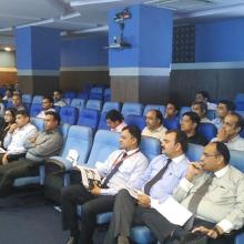 Workshop-cum-conference on INAM-Pro at Media Center, Transport Bhawan, New Delhi on 29.09.2016