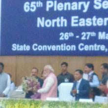 65th Plenary Session of the North Eastern Council on 26th-27th May 2016 at Shillong