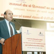 Highways Sector Stakeholders Meet, Launch of MoRTH's IT Initiatives and Release of IT Task Force Report on 16th May 2016, New Delhi.
