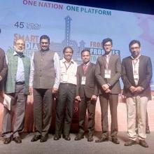 45th Skoch Summit on 8th and 9th September 2016 at HICC Complex, Hitec City, Hyderabad