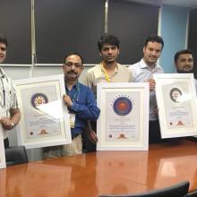 NHIDCL has been awarded Gold award by Skoch Group for INAM-Pro+, Infracon and Z-Morh Tunnel Projects on 22-06-2018 at Constitution Club Of India.