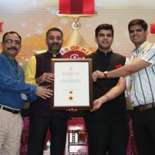 NHIDCL has been awarded Gold award by Skoch Group for INAM-Pro+, Infracon and Z-Morh Tunnel Projects on 22-06-2018 at Constitution Club Of India.