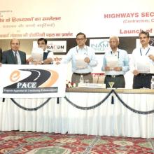 Highways Sector Stakeholders Meet, Launch of MoRTH's IT Initiatives and Release of IT Task Force Report on 16th May 2016, New Delhi.
