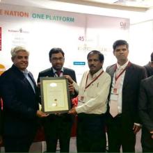 45th Skoch Summit on 8th and 9th September 2016 at HICC Complex, Hitec City, Hyderabad
