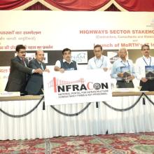 Highways Sector Stakeholders Meet, Launch of MoRTH's IT Initiatives and Release of IT Task Force Report on 16th May 2016, New Delhi.