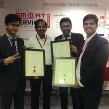 45th Skoch Summit on 8th and 9th September 2016 at HICC Complex, Hitec City, Hyderabad