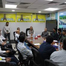AEEs Visit to NHIDCL – 07nov 2022