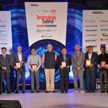 The Indian Express Group has awarded INFRACON for Outstanding Tech Platform for Engaging Professionals at "Express Technology Sabha" in Visakhapatnam on 18-02-2017.