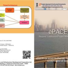 Web Portal ePace, Infracon, INAMPro