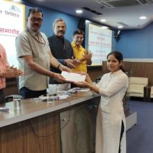Hindi Pakhwada Celebration From 02-09-2019 To 16-09-2019 At National Highways & Infrastructure Development Corporation Limited.
