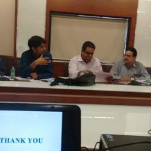 Road Show and Pre-Bid Conference for construction of Zojila Tunnel in the state of Jammu & Kashmir at Mumbai on 11-02-2017.
