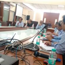 Road Show and Pre-Bid Conference for construction of Zojila Tunnel in the state of Jammu & Kashmir at Mumbai on 11-02-2017.