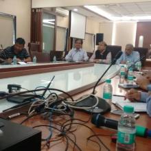 Road Show and Pre-Bid Conference for construction of Zojila Tunnel in the state of Jammu & Kashmir at Mumbai on 11-02-2017.