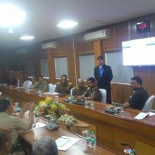 INFRACON WORKSHOP for BRO Officers, at Seema Sadak Bhawan, Delhi Cantt, New Delhi on 07-03-2017