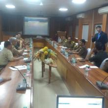 INFRACON WORKSHOP for BRO Officers, at Seema Sadak Bhawan, Delhi Cantt, New Delhi on 07-03-2017