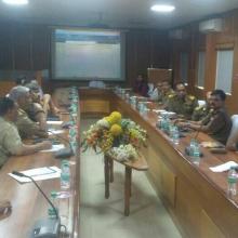 INFRACON WORKSHOP for BRO Officers, at Seema Sadak Bhawan, Delhi Cantt, New Delhi on 07-03-2017