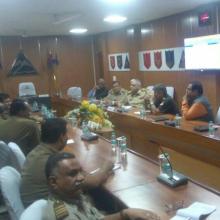 INFRACON WORKSHOP for BRO Officers, at Seema Sadak Bhawan, Delhi Cantt, New Delhi on 07-03-2017