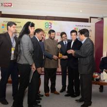 NHIDCL has been awarded for Technology Adoption from GOVERNANCE now 4th PSU AWARDS 2016 on 23.12.2016 at Imperial Hotel, New Delhi